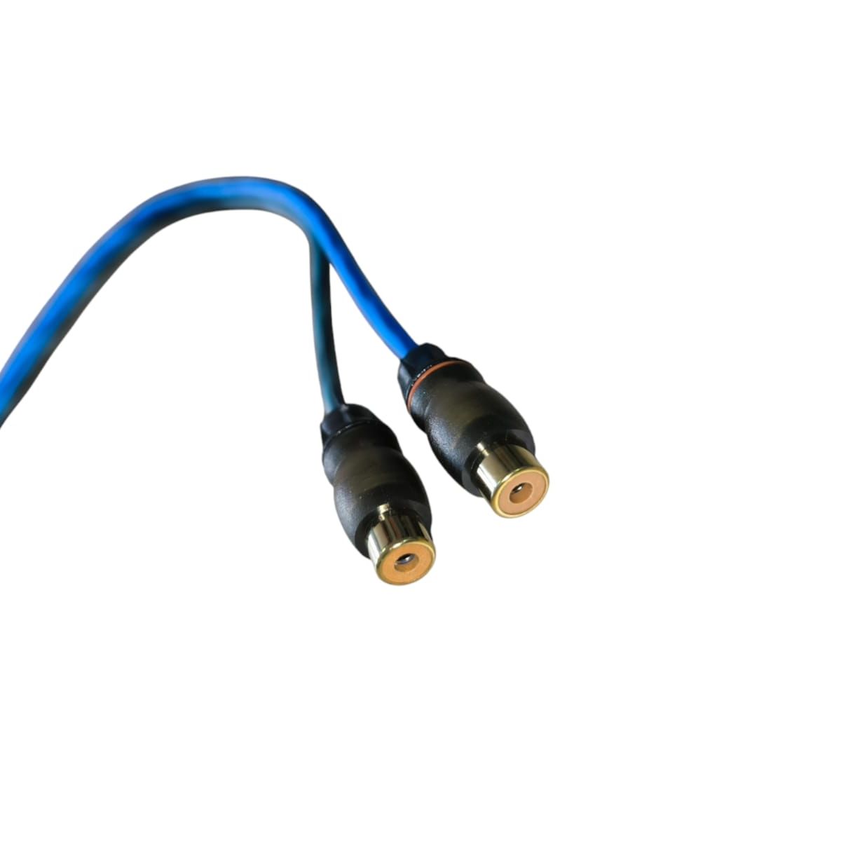 BLACK HAWK - CABLE Y BLACK HAWK PARA AMPLIFICADOR 1MACHOS 2HEMBRA