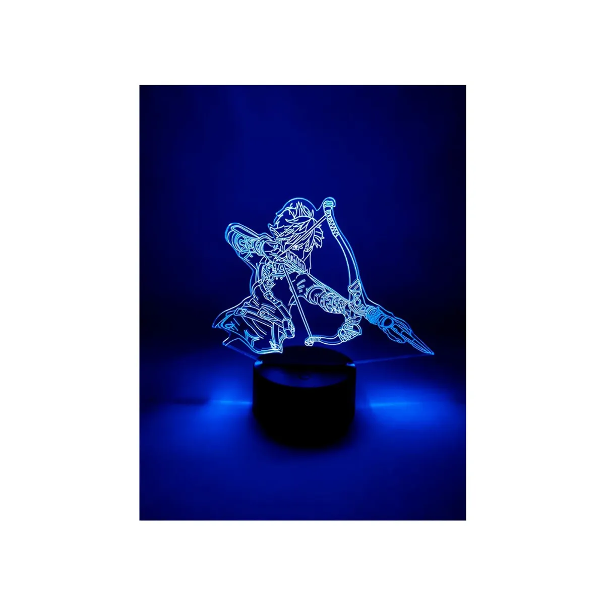 VARIOS - Lampara LED figura Leyenda de Zelda LINK