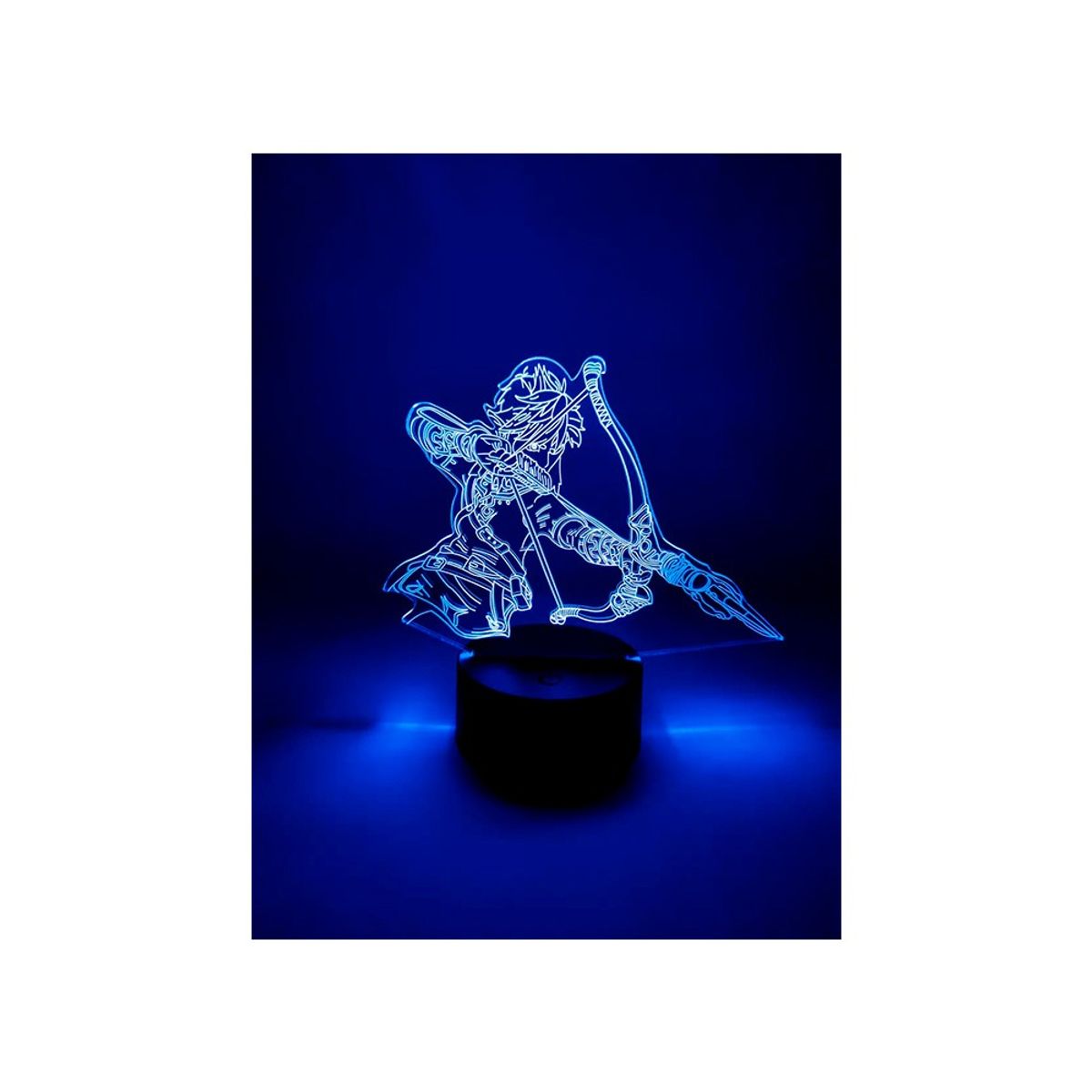 VARIOS - Lampara LED figura Leyenda de Zelda LINK