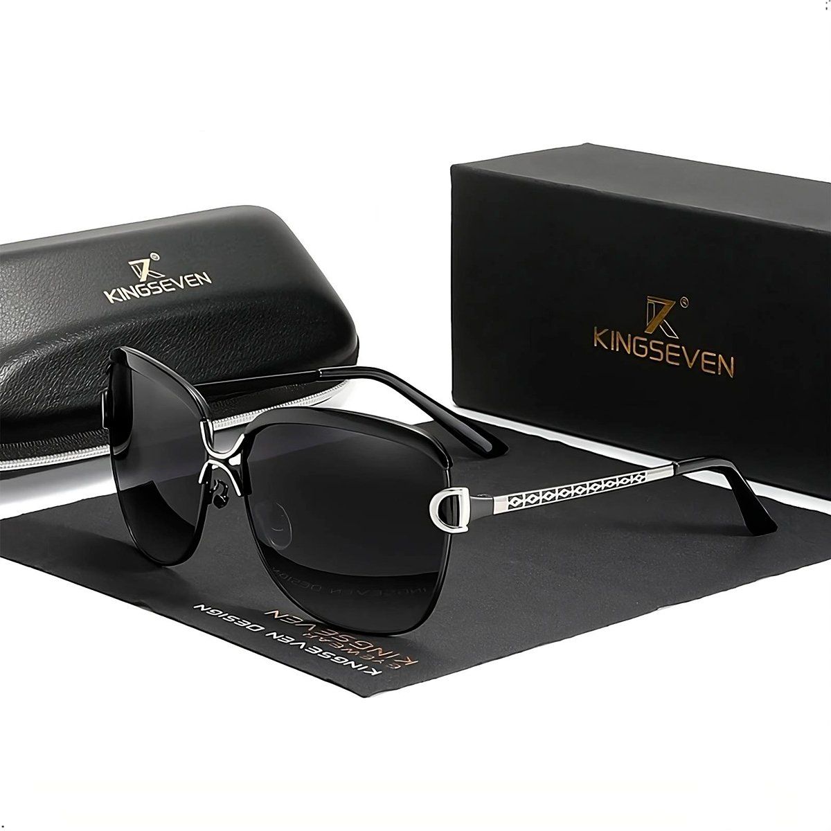 KINGSEVEN - Lentes De Sol Kingseven 7018 Gafas Polarizadas Uv400