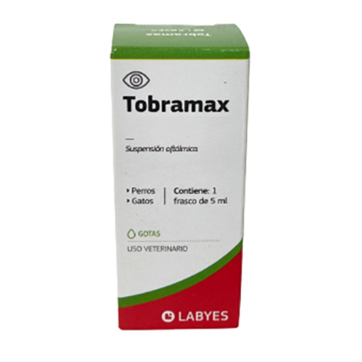 LABYES - Tobramax Gotas 5ml Suspensión Oftálmica