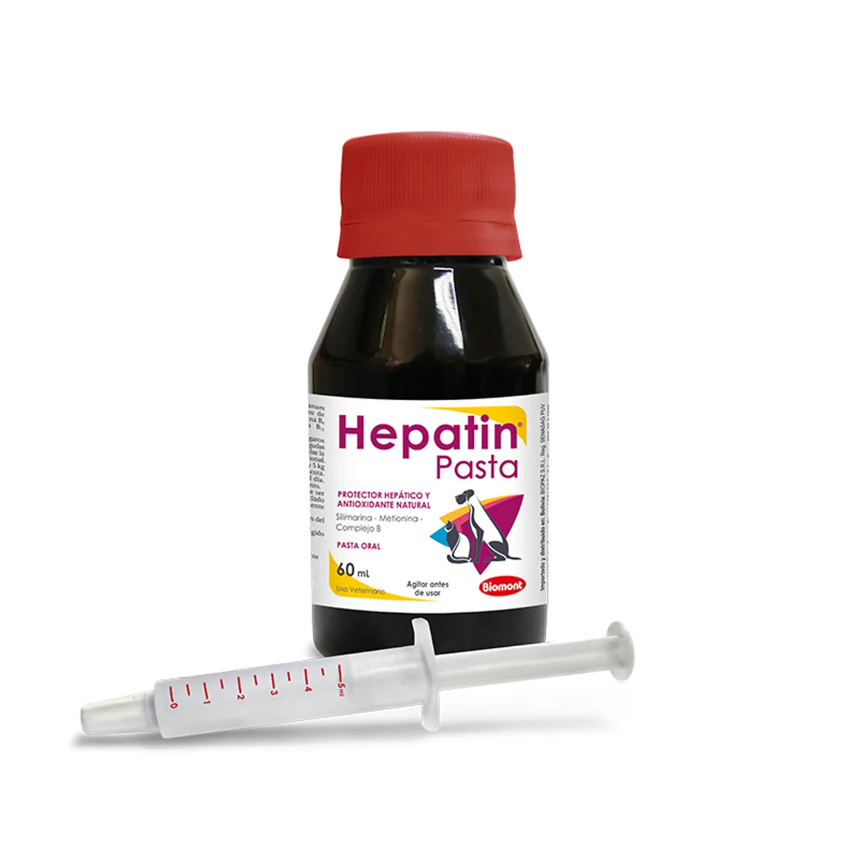 GENERICO - Hepatin Pasta X 60 ml