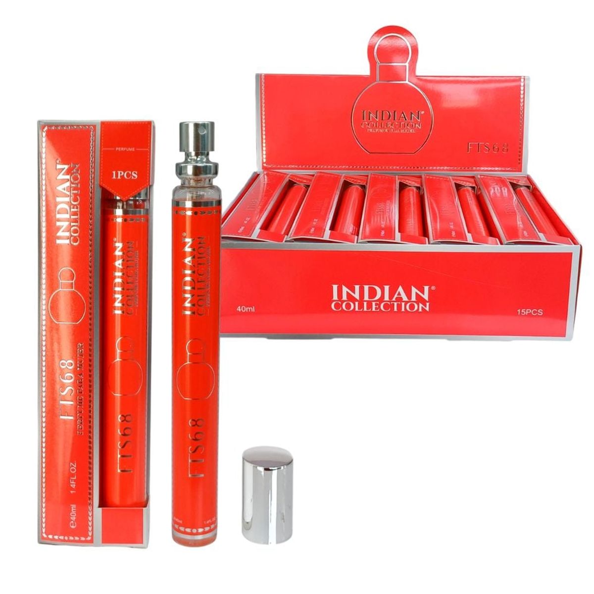 GENERICO - Perfume Para Mujer Indian Collection 40 ml.