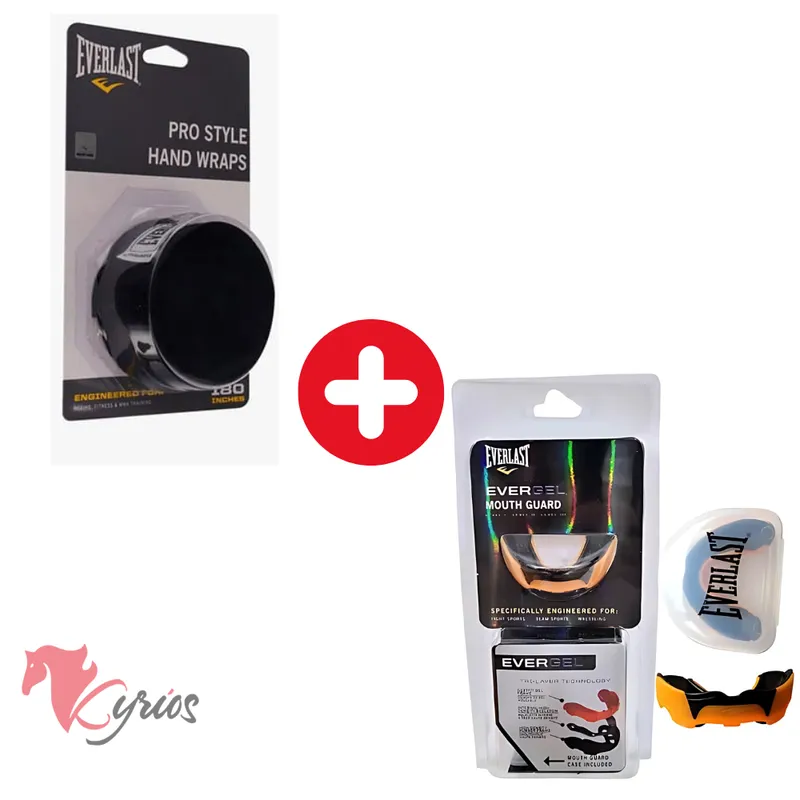 NO LOGO - Vendas De 5 Metros + Protector Bucal De Box