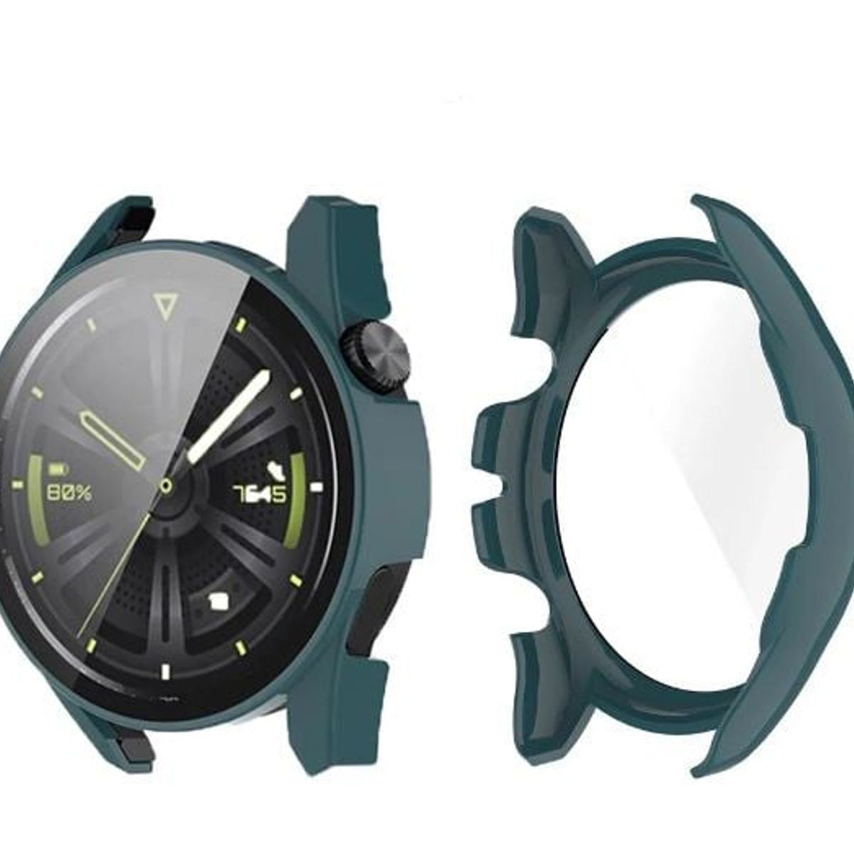 GENERICO - BUMPER PARA HUAWEI GT 2 VERDE 46 MM