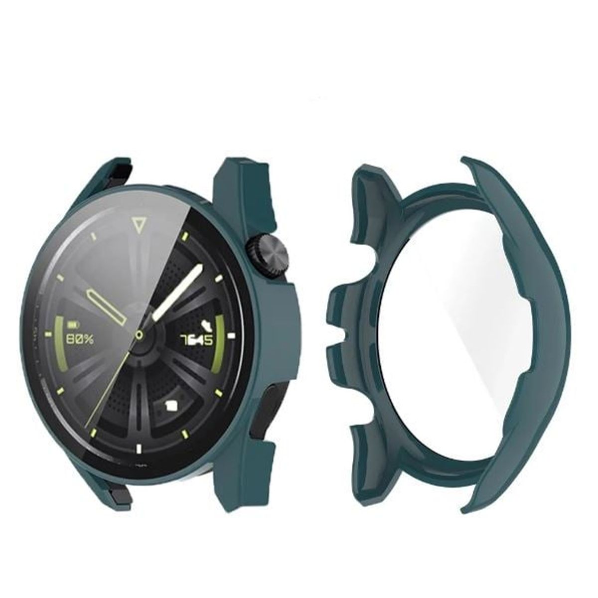 GENERICO - BUMPER PARA HUAWEI GT 2 VERDE 46 MM