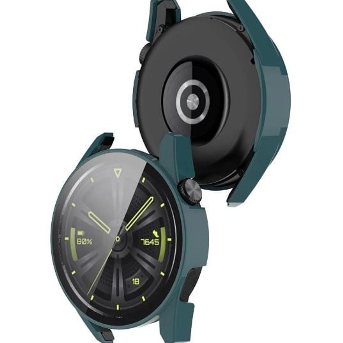 GENERICO - BUMPER PARA HUAWEI GT 2 VERDE 46 MM