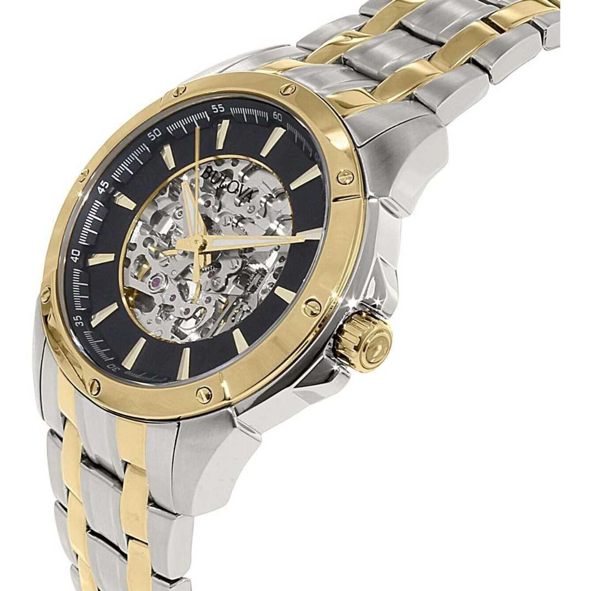 BULOVA - BULOVA CLASSIC SKELETON 98A146