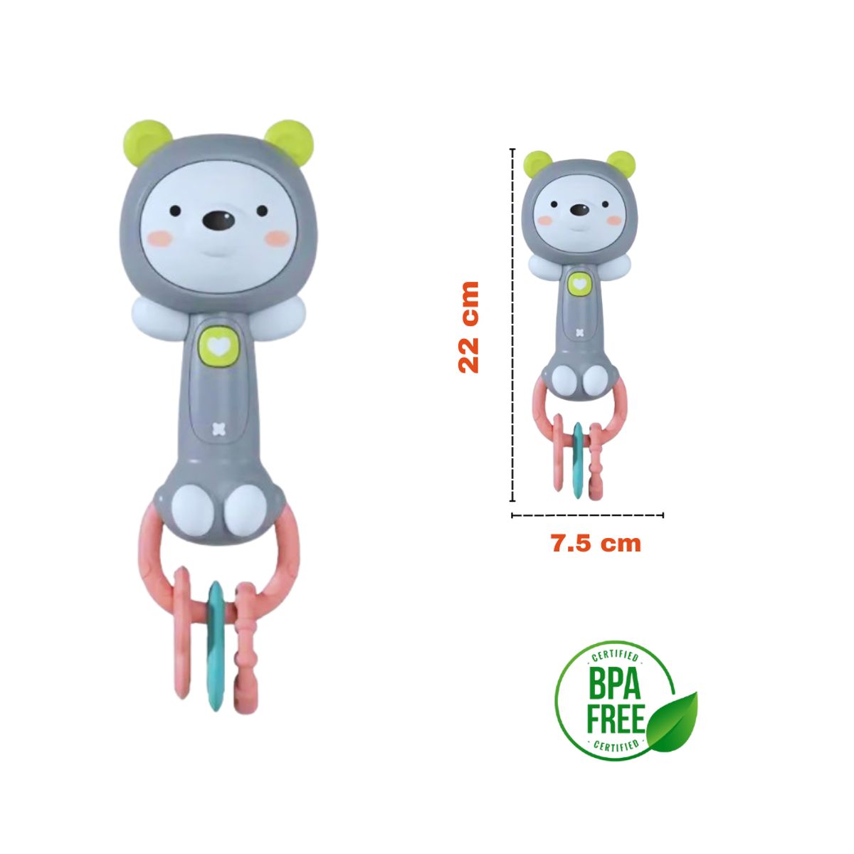 GENERICO - SONAJA MUSICAL ANIMALITO OSITO