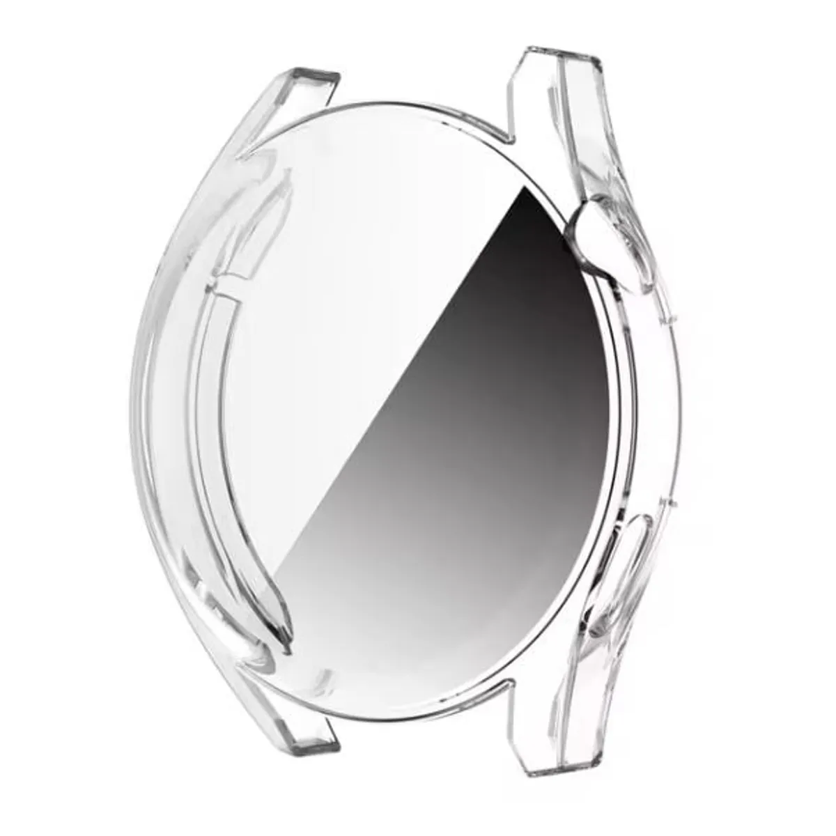 GENERICO - BUMPER PARA HUAWEI GT 3 PRO CLEAR 46 MM