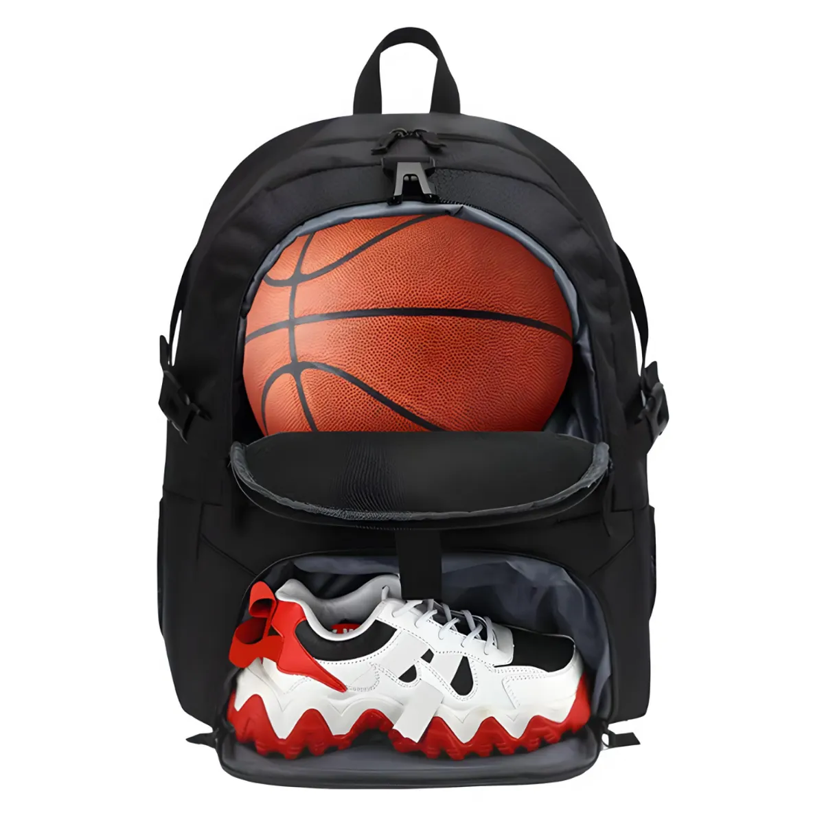 PRO ATHLETIC - MOCHILA DEPORTIVA COMPARTIMIENTO PARA ZAPATILLAS Y PELOTA