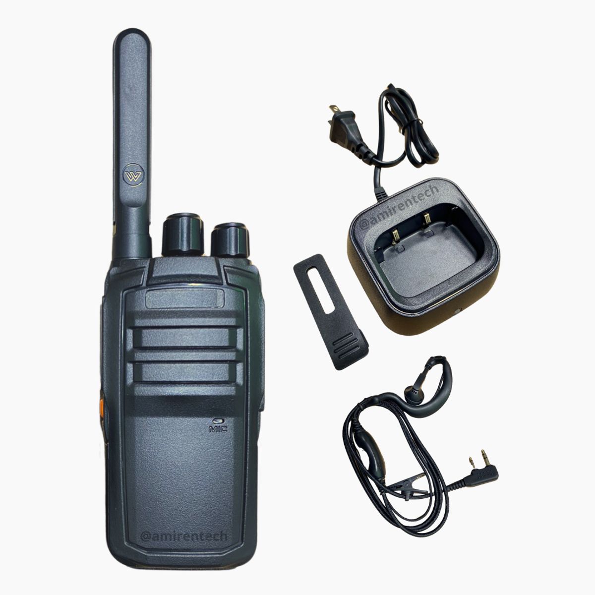 GENERICO - Radios Walkie Talkie de Buena Calidad 16 Canales