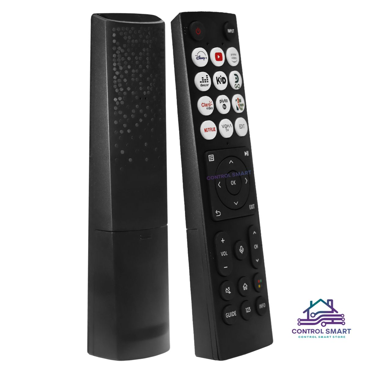 GENERICO - Control Remoto para Hisense Smart TV Sin Mando de Voz