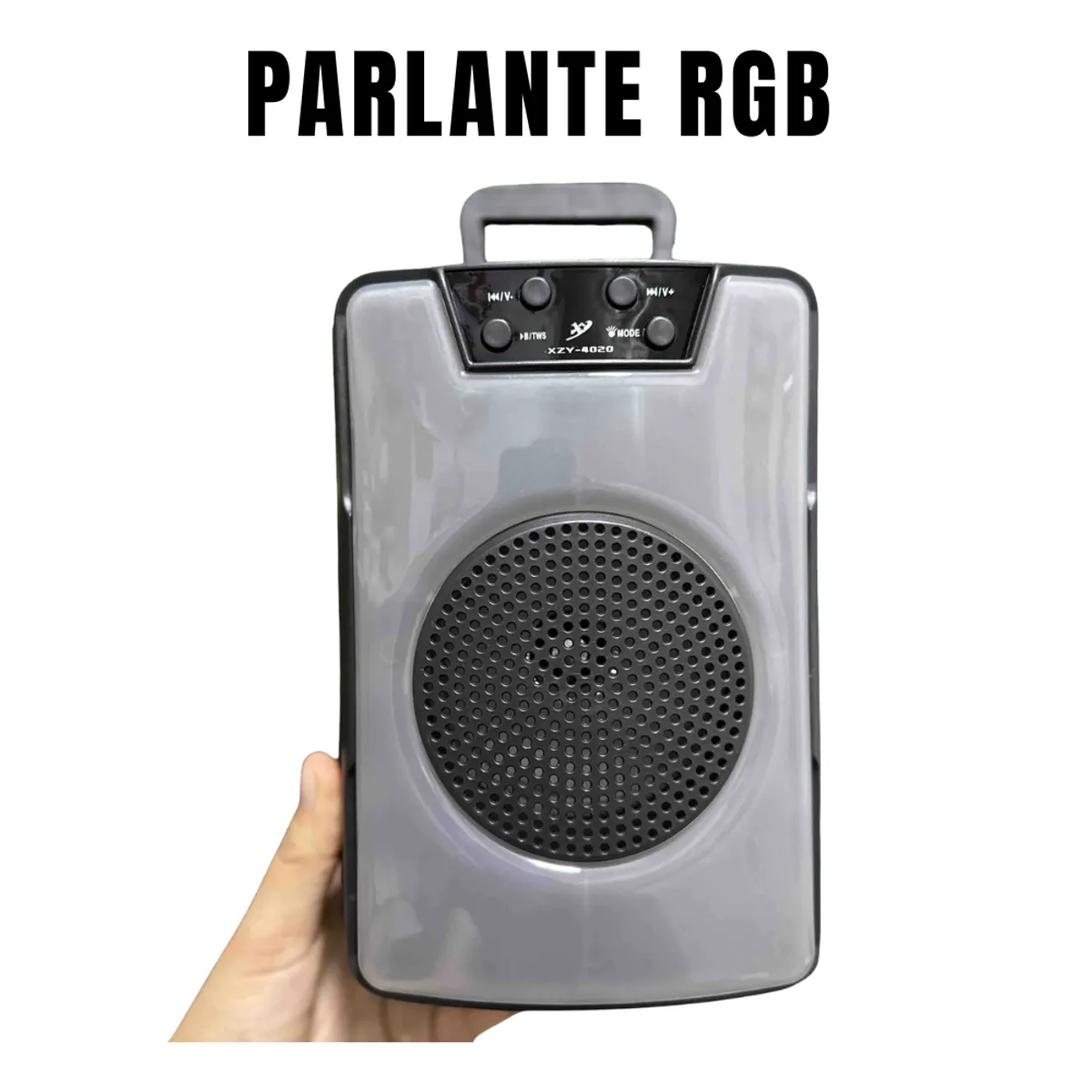GENERICO - PARLANTE BLUETOOTH RGB XZY-4020