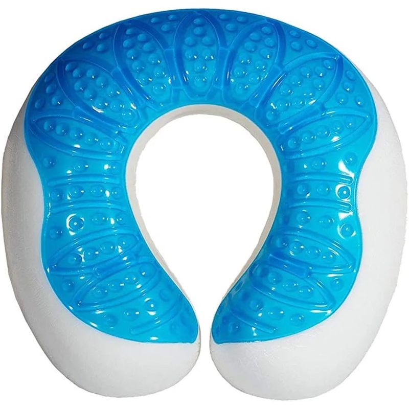 GENERICO - COLLARIN ALMOHADA CERVICAL VISCOELASTICA