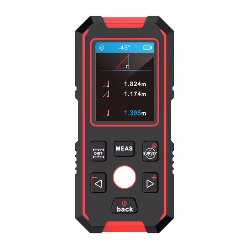 NOYAFA - NOYAFA 3 en 1 Scanner de Pared, Distanciómetro e Inclinómetro NF-518S