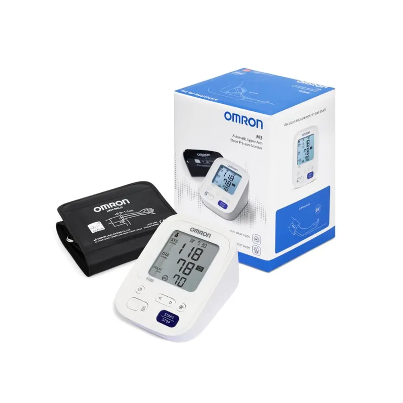 OMRON - Tensiómetro digital de brazo Omron M3