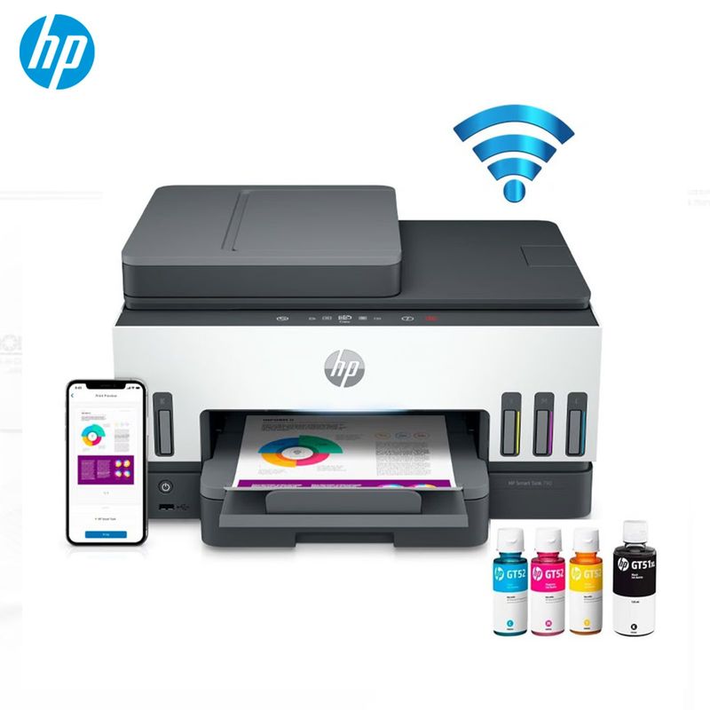 HP - IMPRESORA MULTIFUNCIONAL HP SMART TANK 790