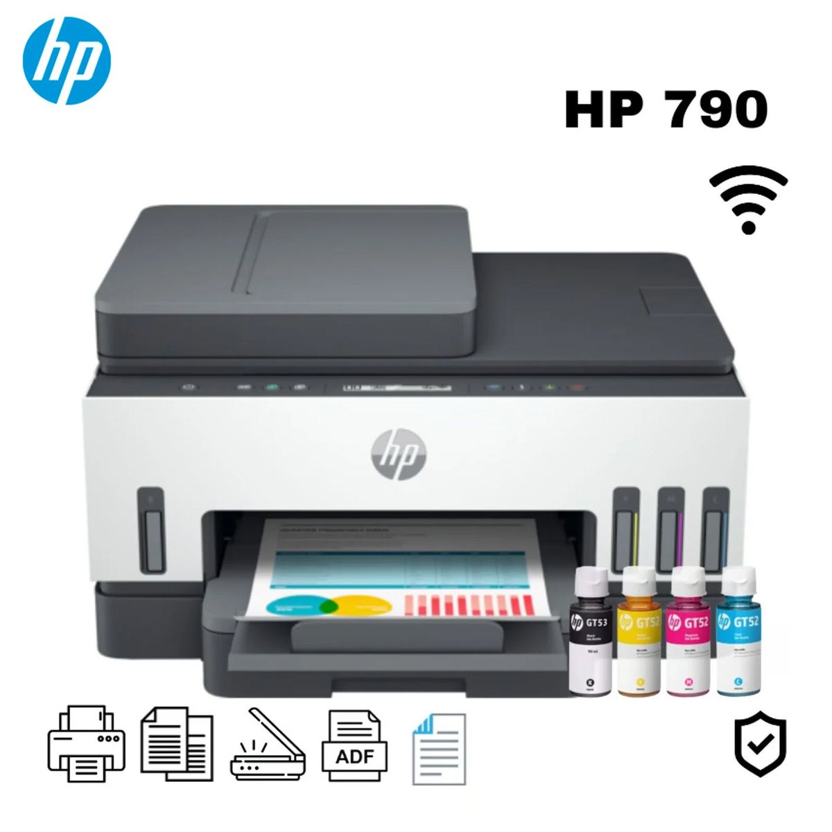 HP - IMPRESORA MULTIFUNCIONAL HP SMART TANK 790