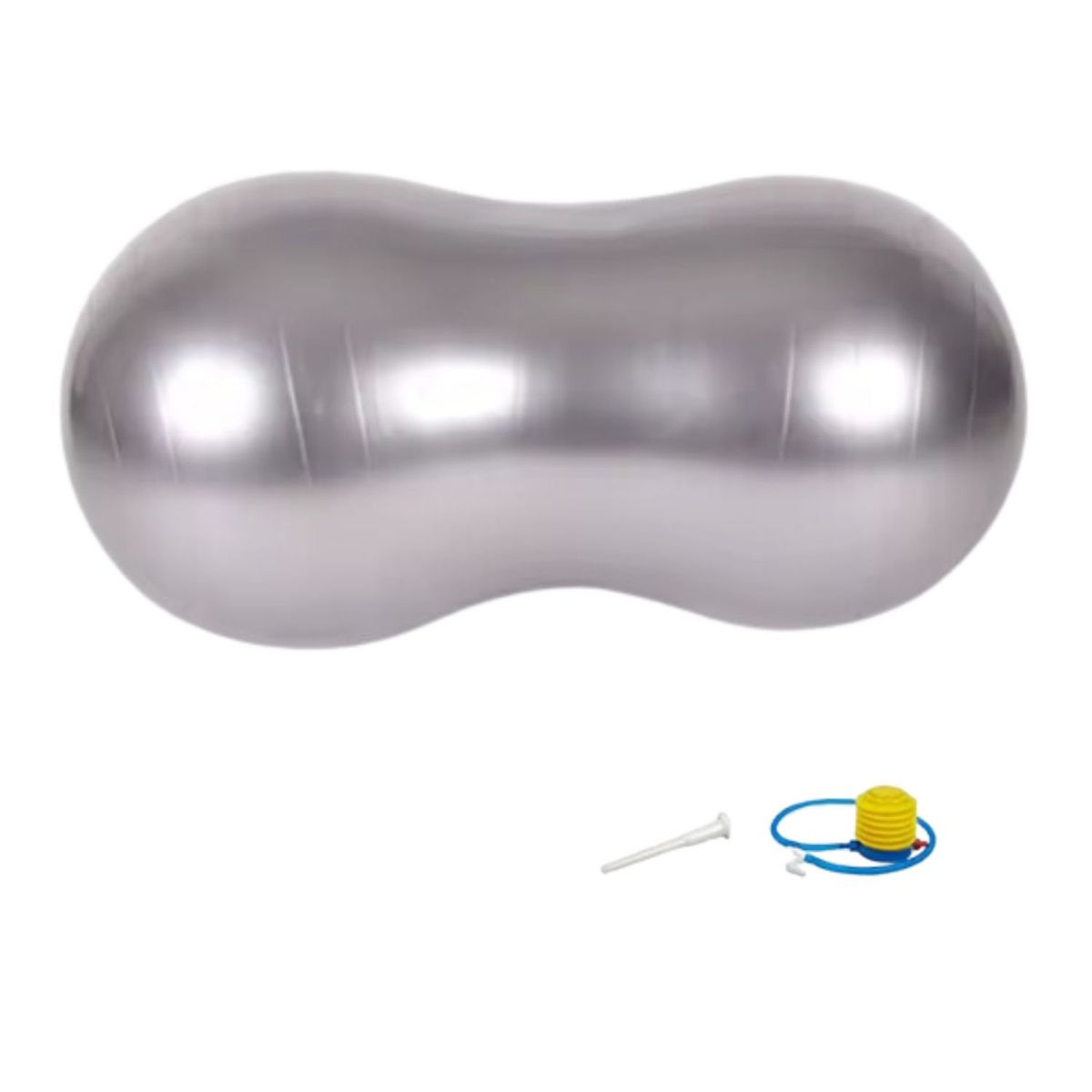 GENERICO - Pelota Yoga forma Maní Fitness Ejercicios - Plomo
