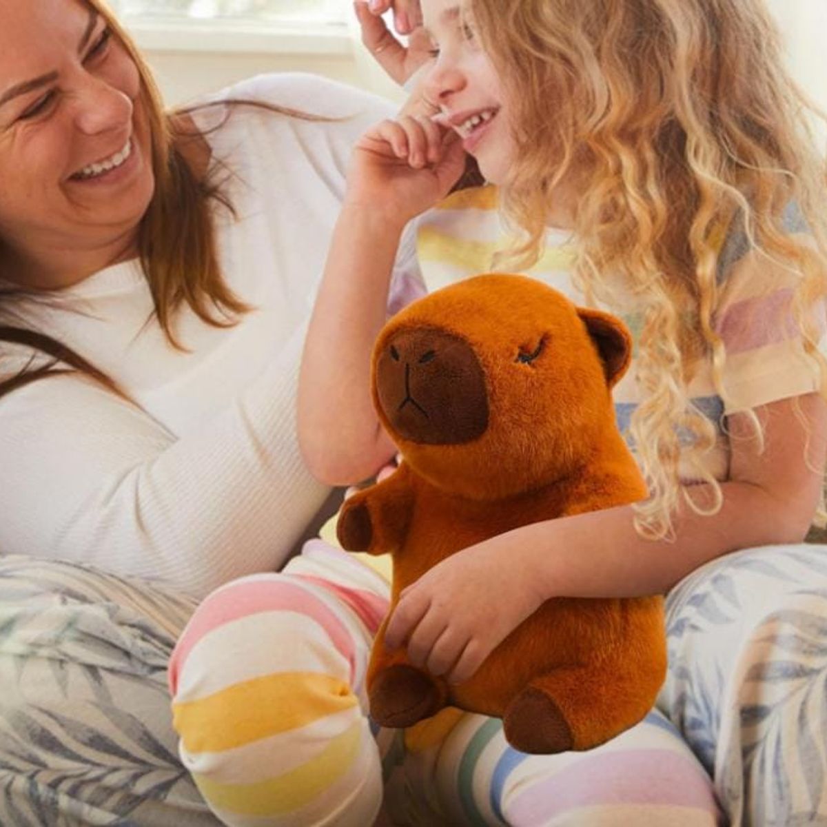 GENERICO - Peluche Capibara Musical y respira A1