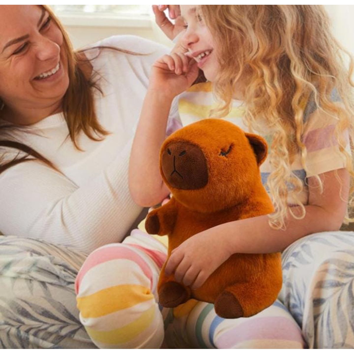 GENERICO - Peluche Capibara Musical y respira A1