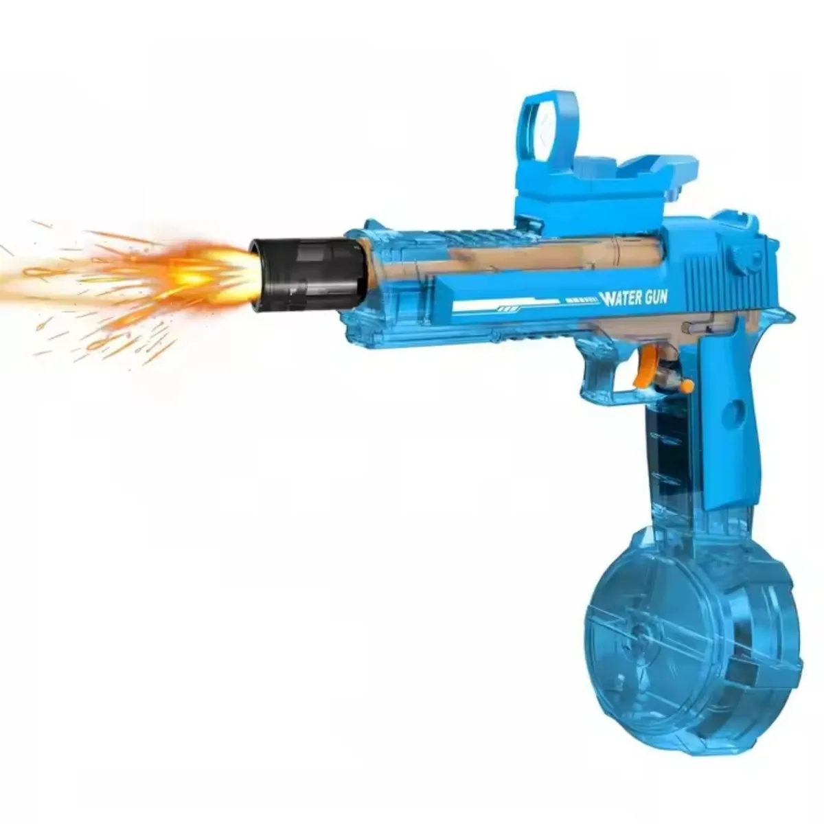 GENERICO - Juguete Pistola de Agua Eléctrica Automática y Manual