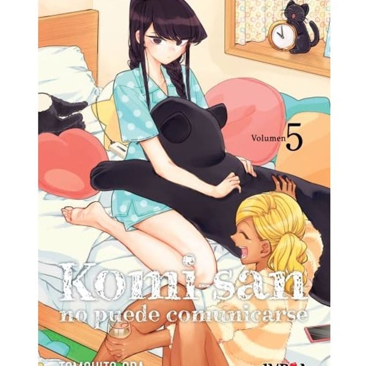 IVREA - Manga Komi San No Puede Comunicarse Tomo 05