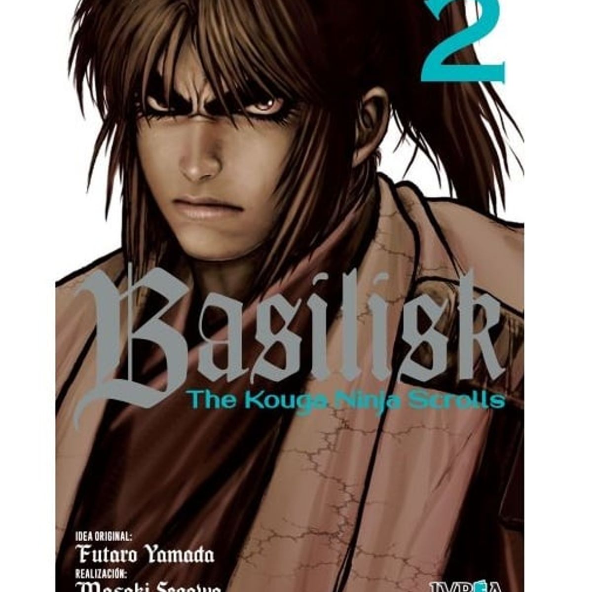 IVREA - Manga Basilisk The Kouga Ninja Scroll Tomo 02