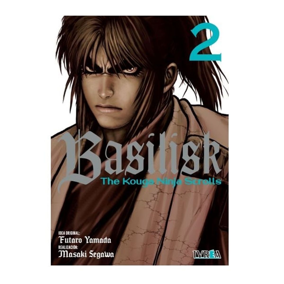 IVREA - Manga Basilisk The Kouga Ninja Scroll Tomo 02