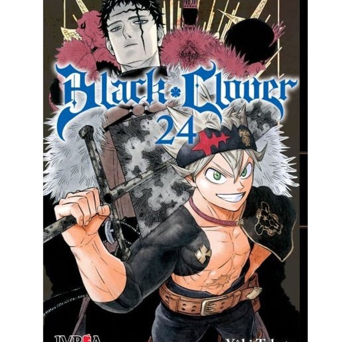 IVREA - Manga Black Clover Tomo 24