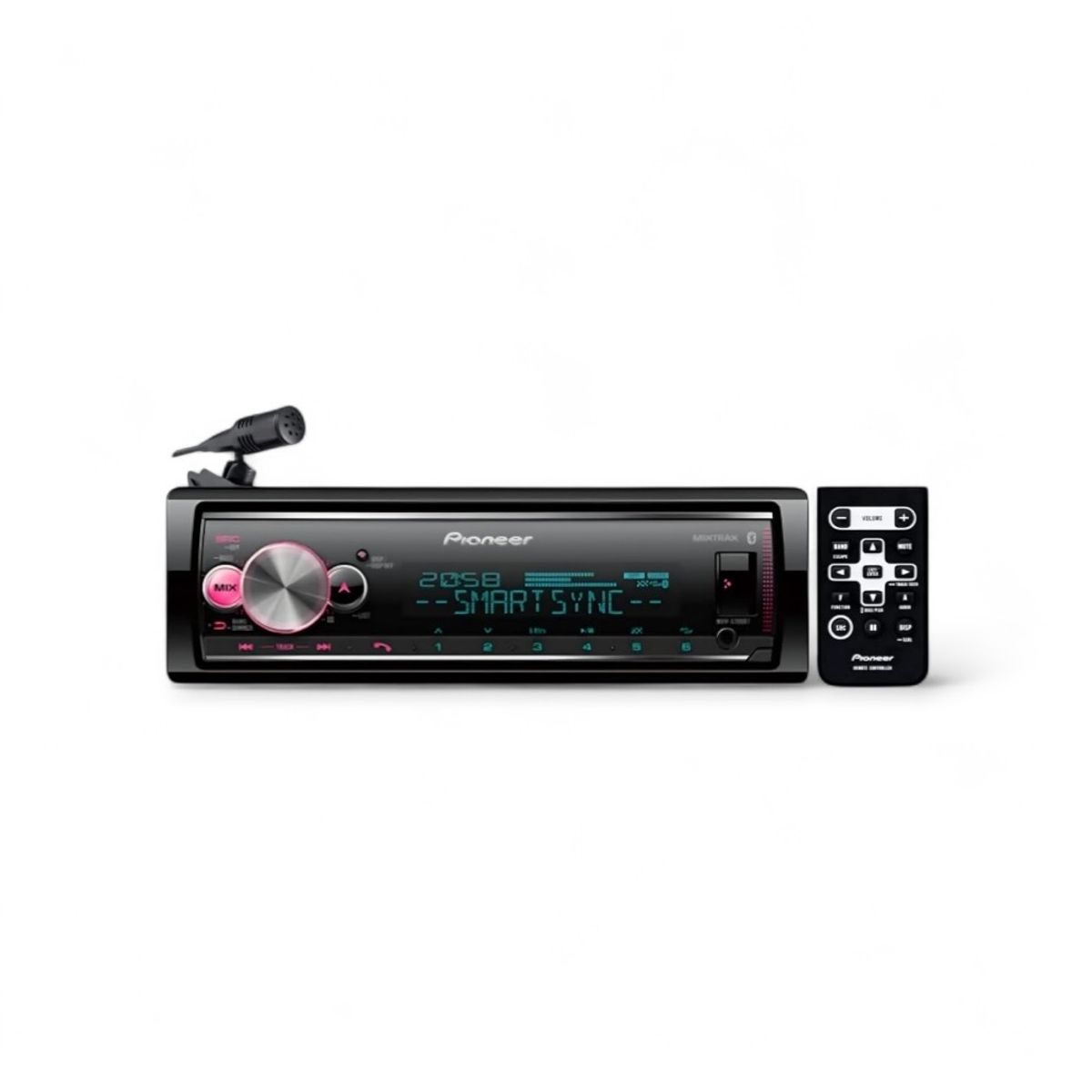 PIONEER - Autoradio Pioneer MVH-X700BT Mascara a Colores