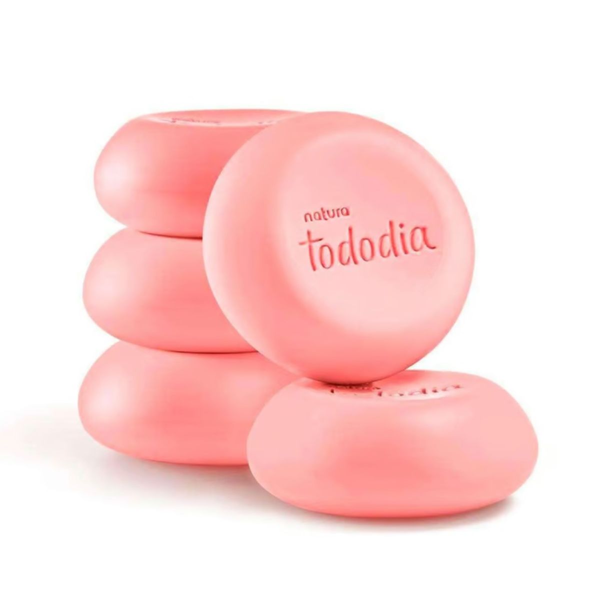 NATURA - Jabon en barra Acerola e Hibisco Tododia NATURA