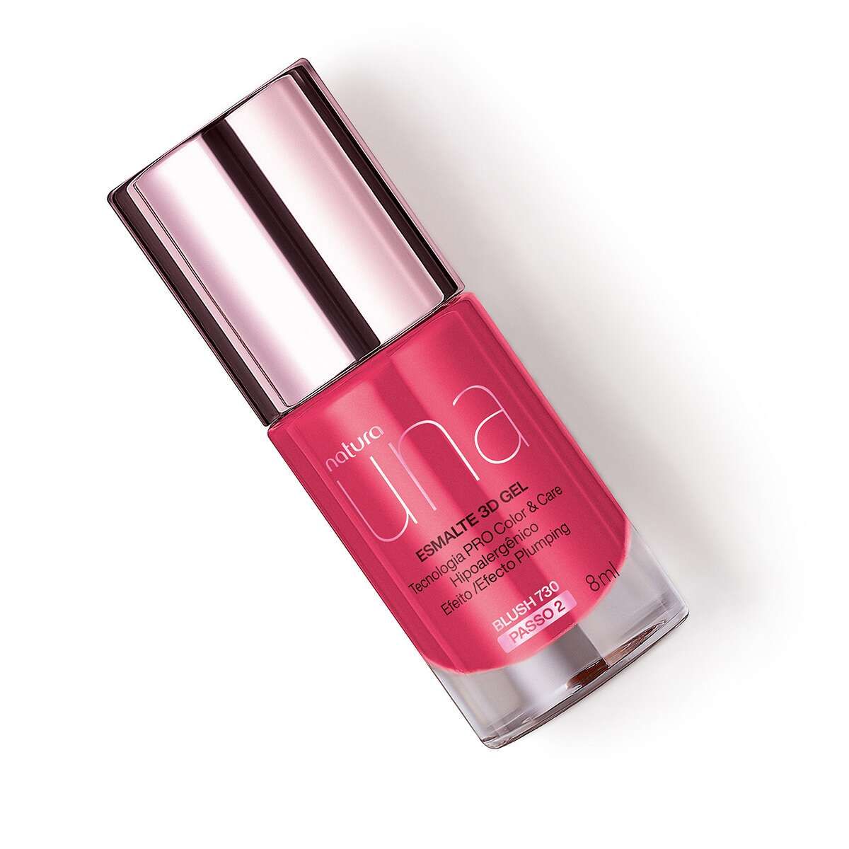 NATURA - Esmalte Una 3D Gel COLOR BLUSH 730 Natura