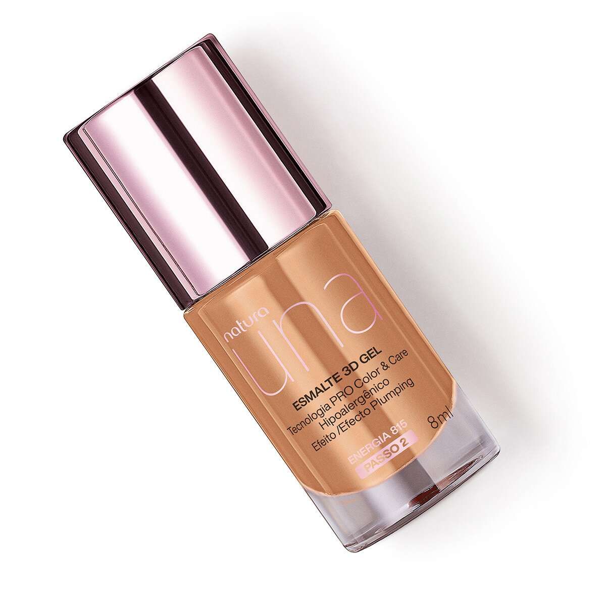 NATURA - Esmalte Una 3D Gel COLOR Energia 815 Natura