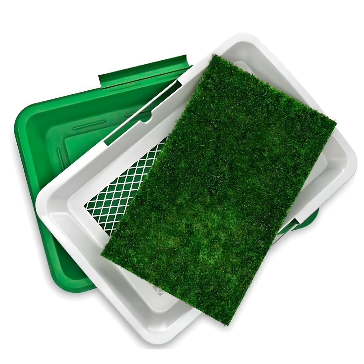 GENERICO - BAÑO PARA MASCOTAS ECOLÓGICO LAVABLE RECARGABLE 3 CAPAS