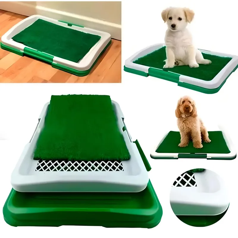 GENERICO - BAÑO PARA MASCOTAS ECOLÓGICO LAVABLE RECARGABLE 3 CAPAS