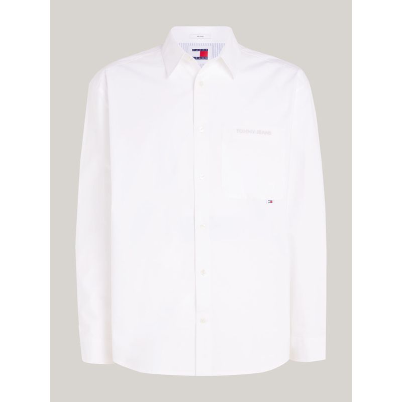 TOMMY HILFIGER - CAMISA M/L TJM RLX CLASSIC SHIRT EXT