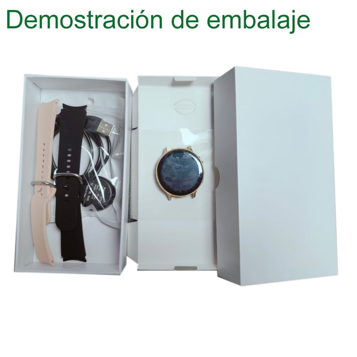 SAMSUNG - Samsung Galaxy Watch 7 40mm Bluetooth Reacondicionado SemiNuevo-Blanco
