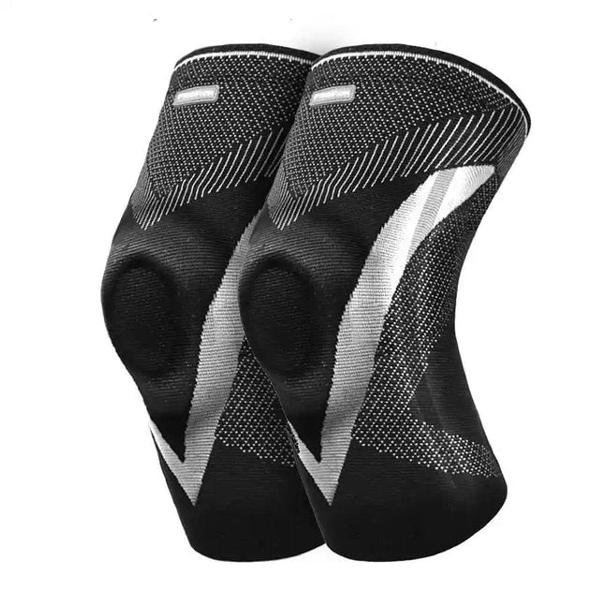 PROIRON - Rodillera de Compresión con Gel y Estabilizadores en V Par-L