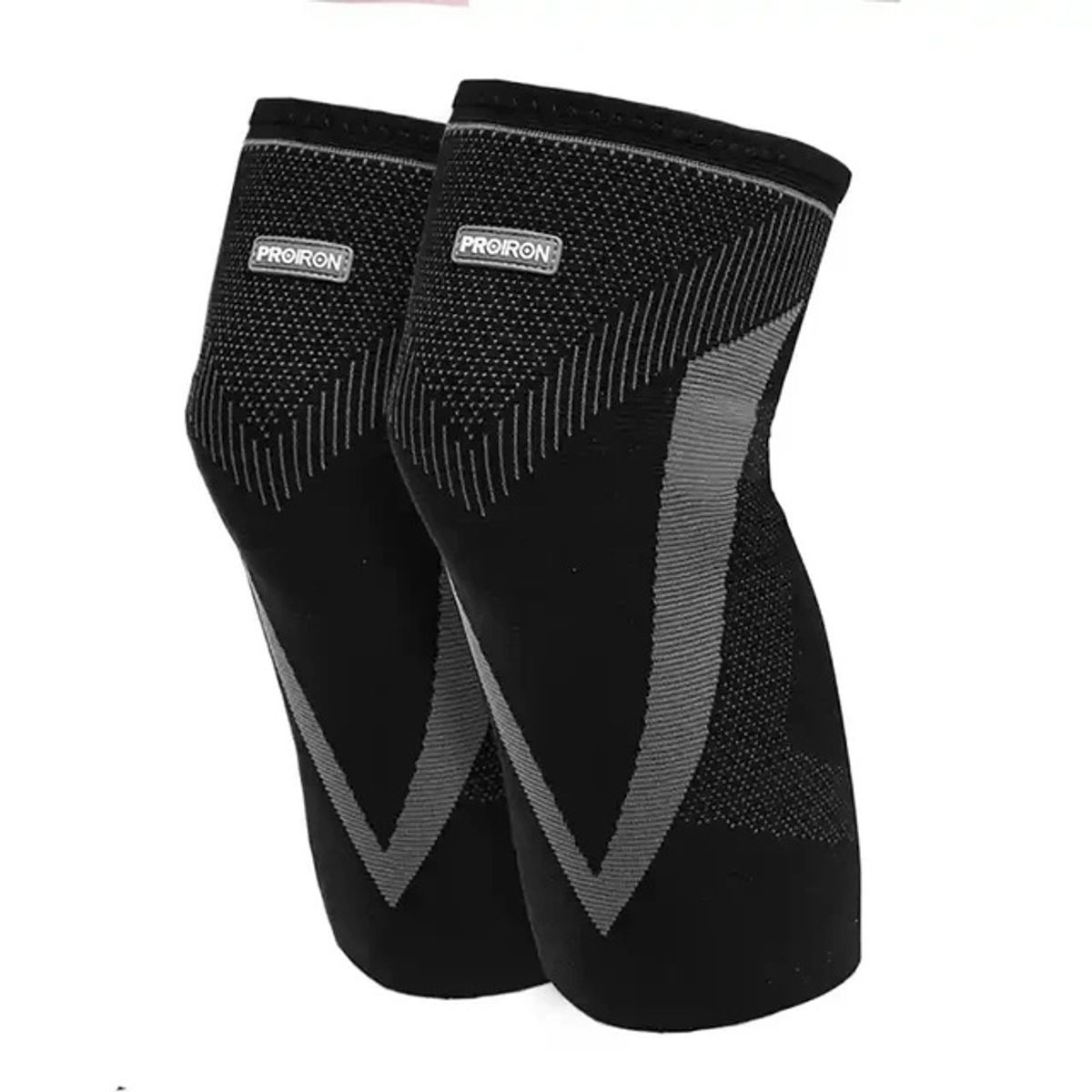 PROIRON - Rodillera de Compresión en forma en V Par - M