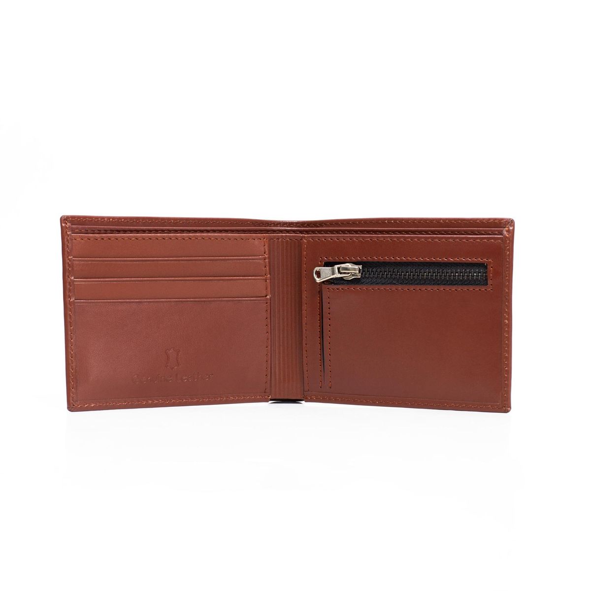 VALENCIA LEATHER - BILLETERA VALENCIA PARA CABALLERO DE CUERO