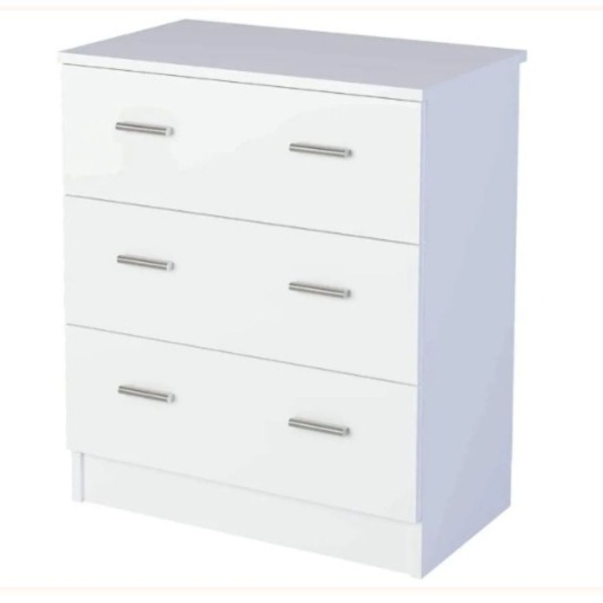 NACION MUEBLES - CÓMODA BLANCA ARY NM