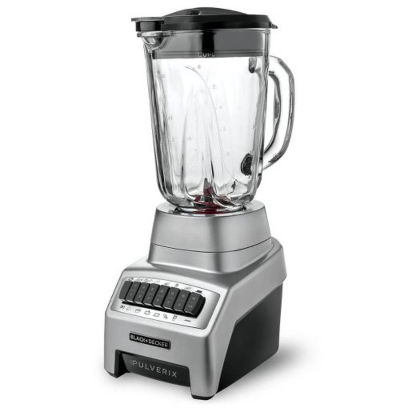 BLACK+DECKER - Licuadora 1.5L con 12 Velocidades BLACK & DECKER BL1140MS Silver