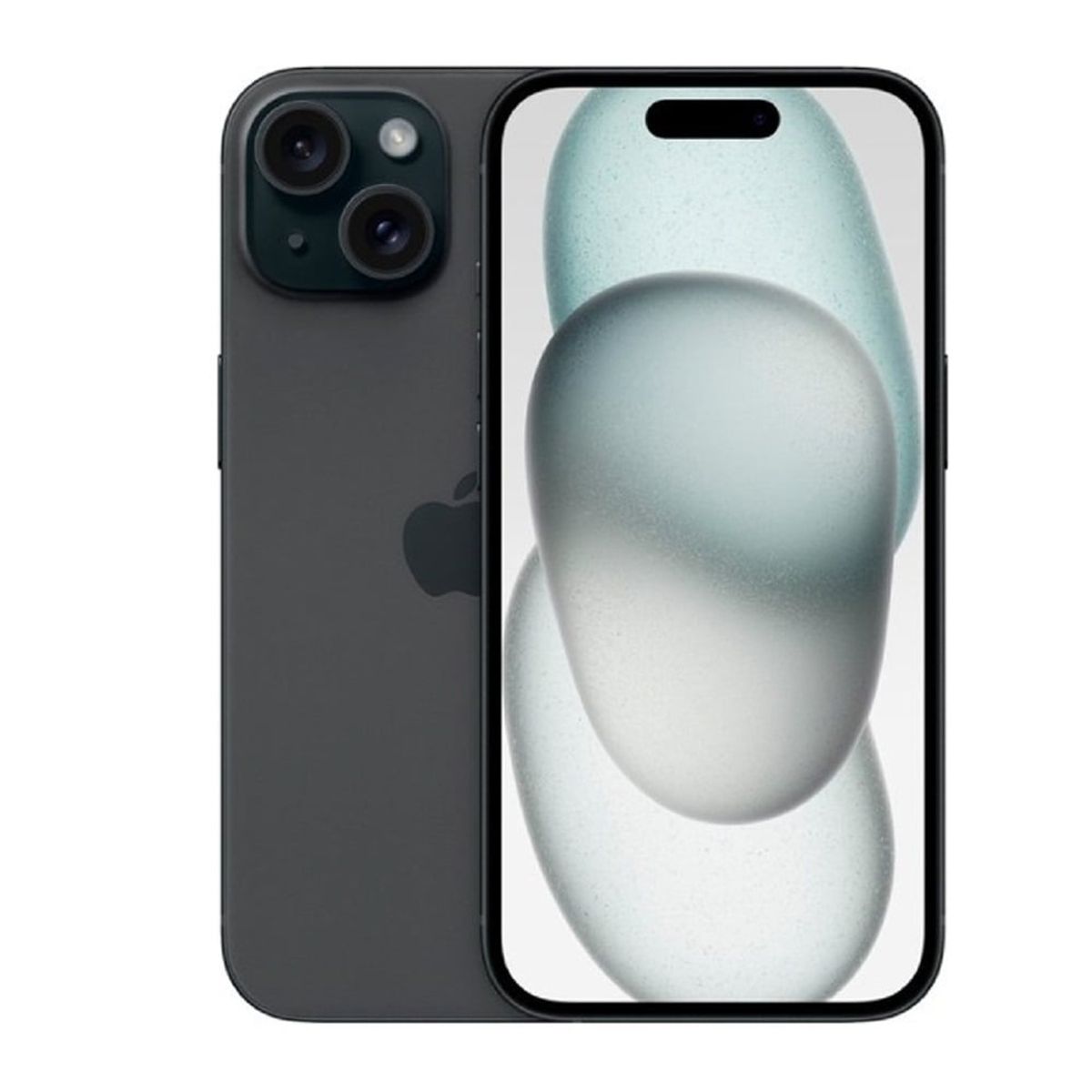 APPLE - iPhone 15 eSIM 128GB 6GB Negro - REACONDICIONADO GRADO A