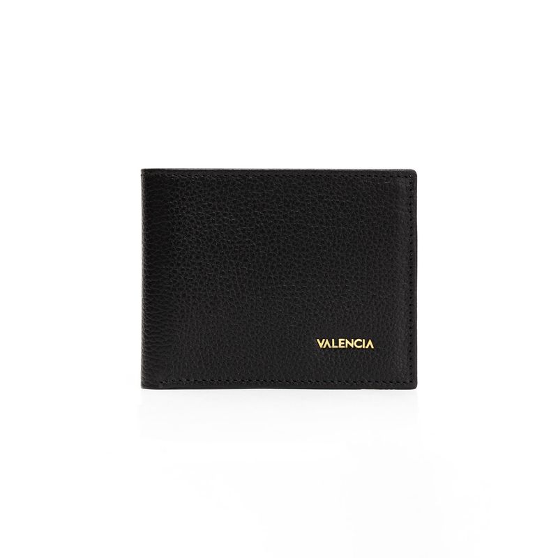 VALENCIA LEATHER - BILLETERA VALENCIA PARA CABALLERO DE CUERO
