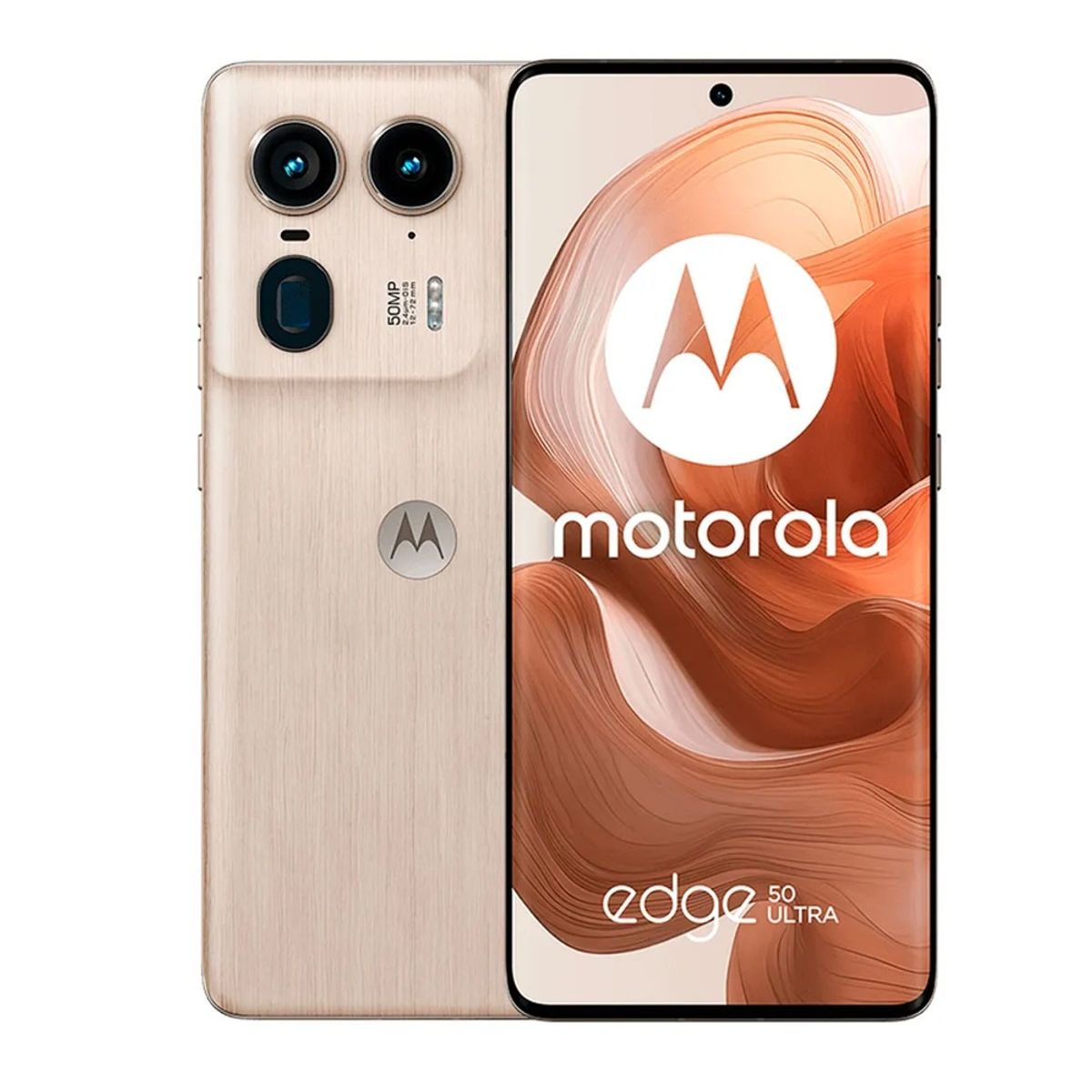 MOTOROLA - Motorola edge 50 ULTRA + moto buds 512GB 12GB Beige