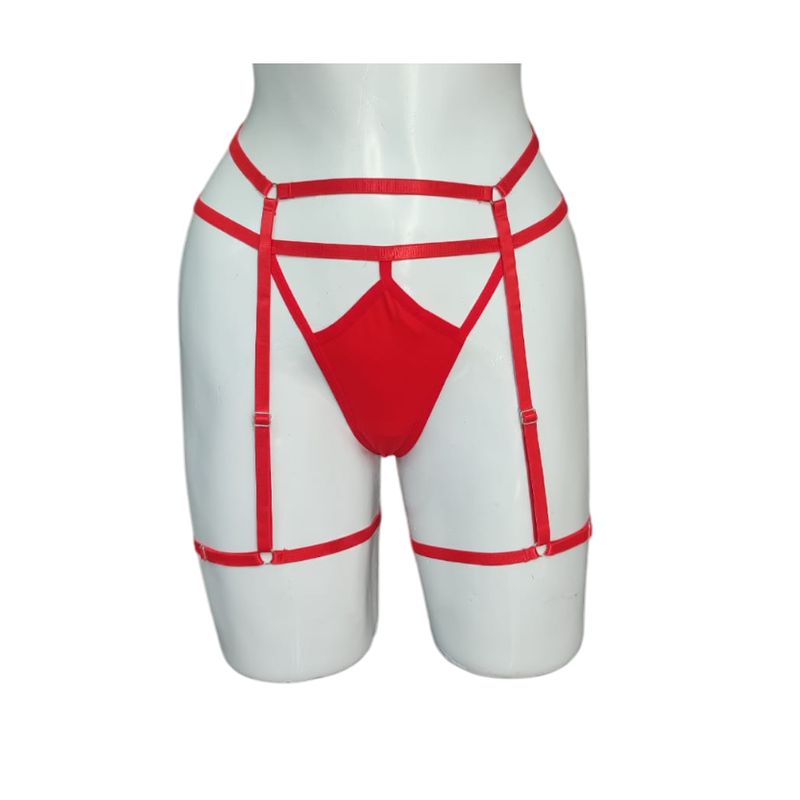 GENERICO - HILO TANGA ARNES PORTALIGAS CON LIGUEROS