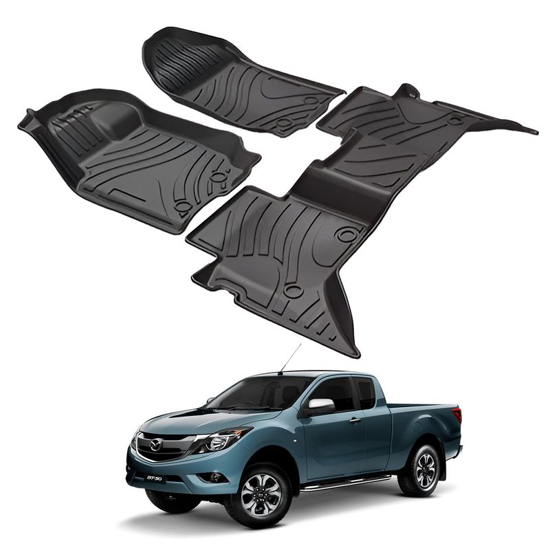 GENERICO - PISO 5D PARA MAZDA BT50 2018-2023 - 5 ASIENTOS