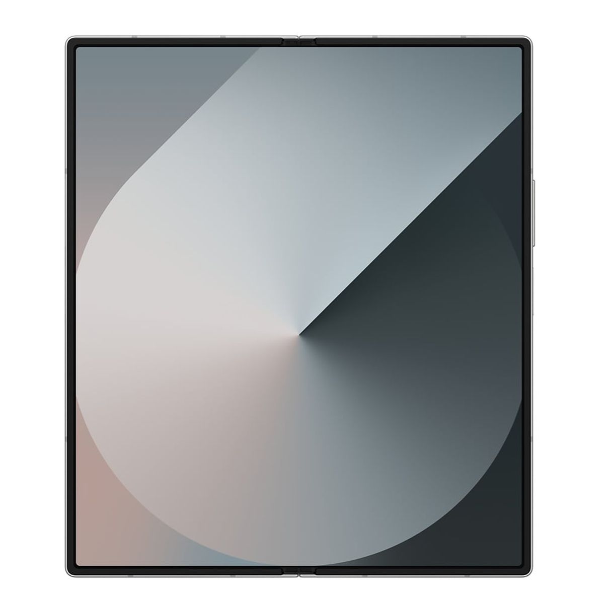 SAMSUNG - Samsung Z Fold 6 5G 256GB 12GB Silver Shadow